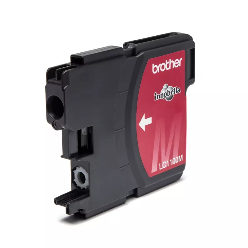 Cartridge Brother LC-1100M Red 325 Pages (5.5ml) DCP385,585,715,MFC290,490,615