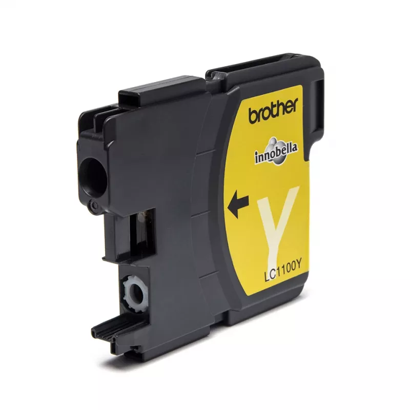 Brother LC1100Y ink cartridge 1 pc(s) Original Yellow