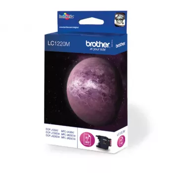 Cartridge Brother Ink LC 1220 Magenta LC1220M
