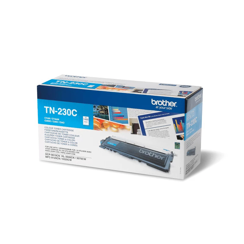Toner Cartridge Brother TN230C 1500 Pages Cyan