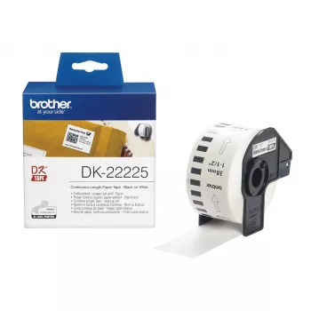 Continuous Paper Tape Brother DK22225