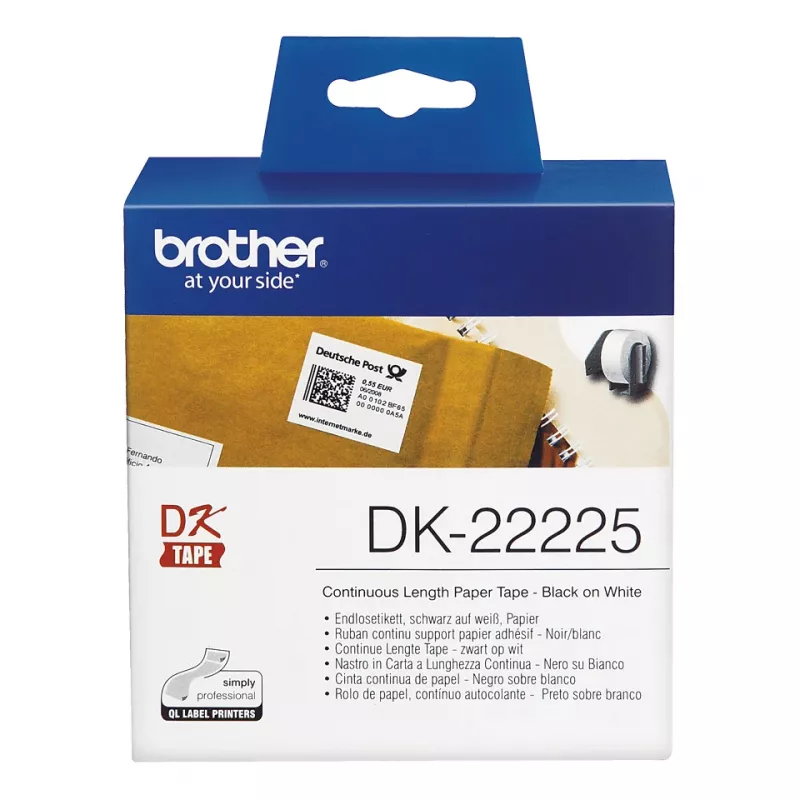 Continuous Paper Tape Brother DK22225