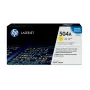 HP 504A Yellow Original LaserJet Toner Cartridge, 7000 pages, Yellow, 1 pc(s)