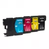Brother LC1100VALBPDR ink cartridge 4 pc(s) Original Black, Cyan, Magenta, Yellow