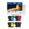 Brother LC1100VALBPDR ink cartridge 4 pc(s) Original Black, Cyan, Magenta, Yellow