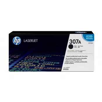 HP 307A Black Original LaserJet Toner Cartridge, 7000 pages, Black, 1 pc(s)