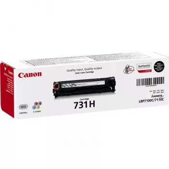 Toner Cartridge Canon 731H 1 pc(s) Original Black 6000 pages