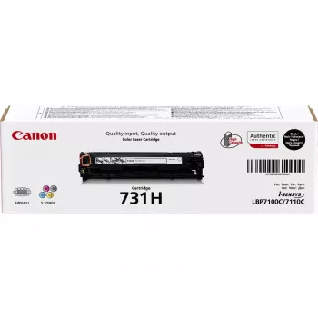 Toner Cartridge Canon 731H 1 pc(s) Original Black 6000 pages