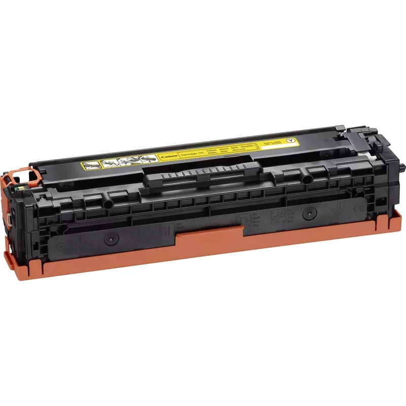 Canon 731 toner cartridge 1 pc(s) Original Yellow