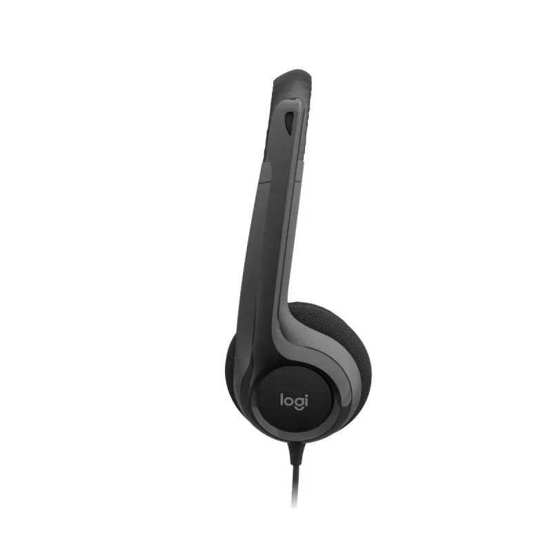 LOGITECH Headset - H390 - USB-a -black