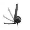 LOGITECH Headset - H390 - USB-a -black