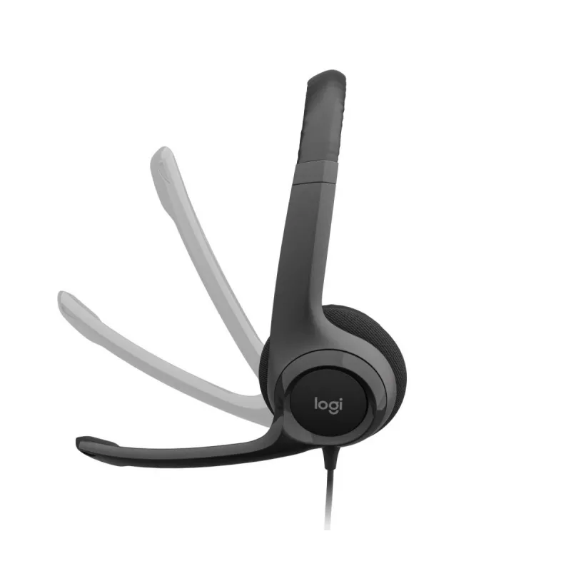 LOGITECH Headset - H390 - USB-a -black