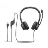 LOGITECH Headset - H390 - USB-a -black