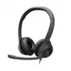 LOGITECH Headset - H390 - USB-a -black