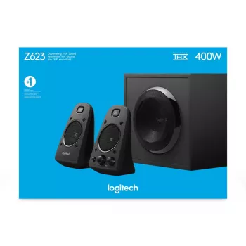 Speakers Logitech SPEAKER 2.1 Z623/980-000403 200W