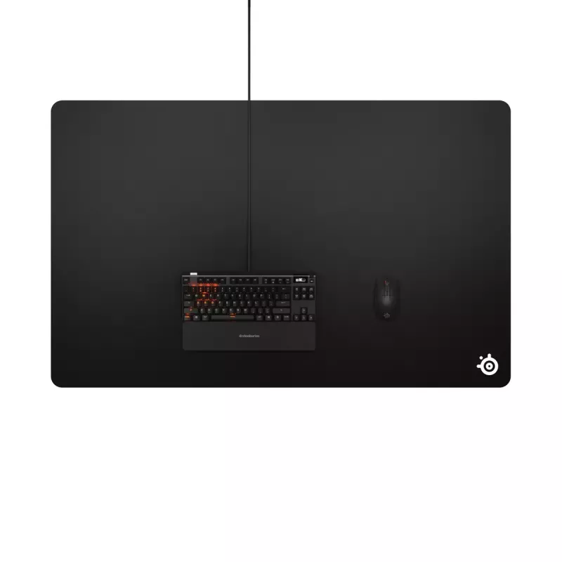 Mouse pad Steelseries QcK+ Black