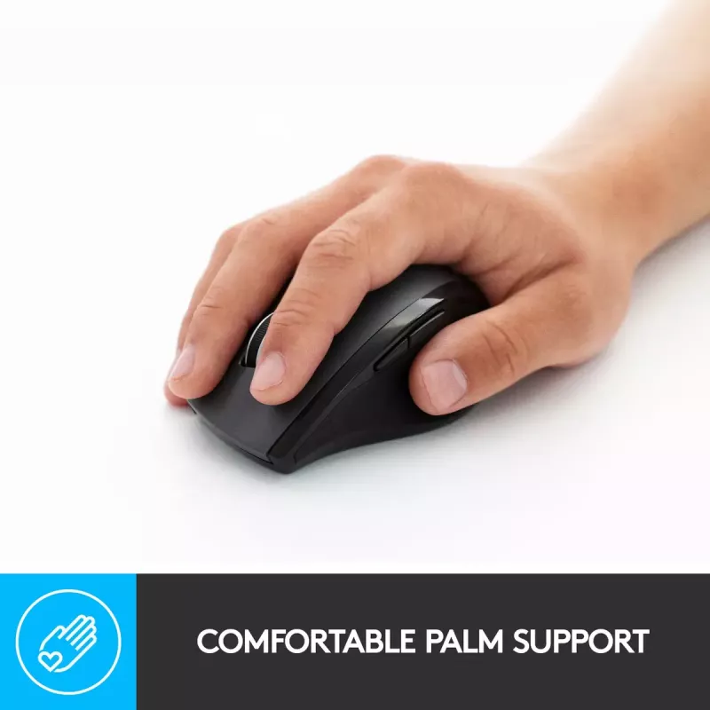 Mouse Logitech Marathon M705 RF Wireless