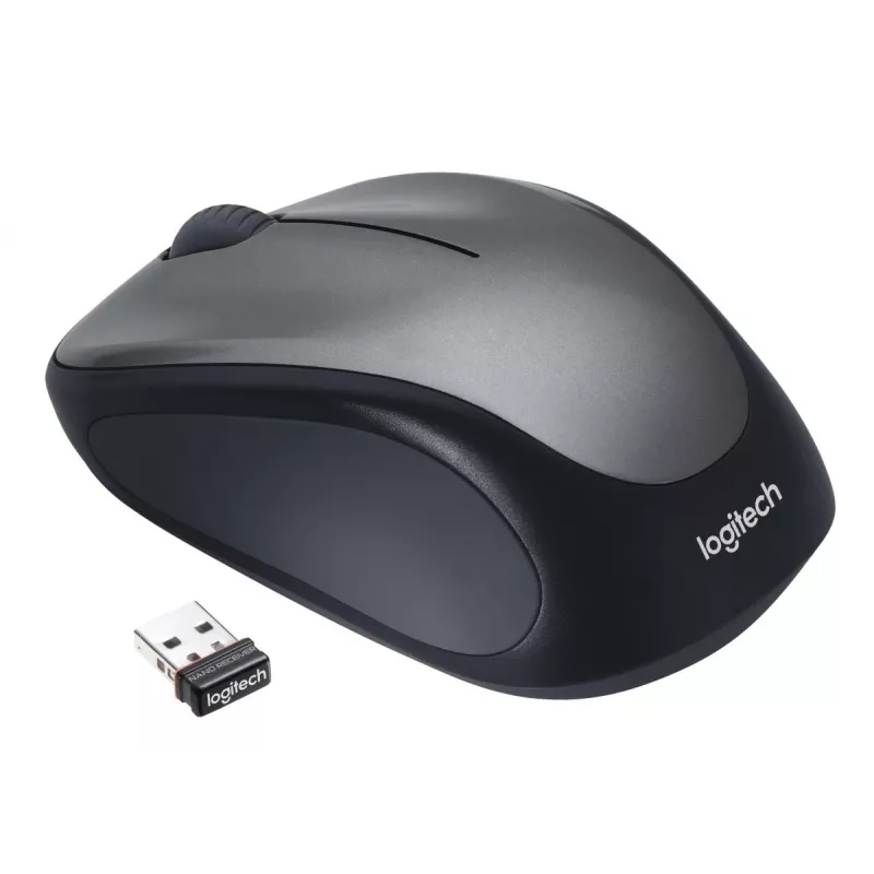 LOGITECH Wireless Mouse M235 Dark Grey