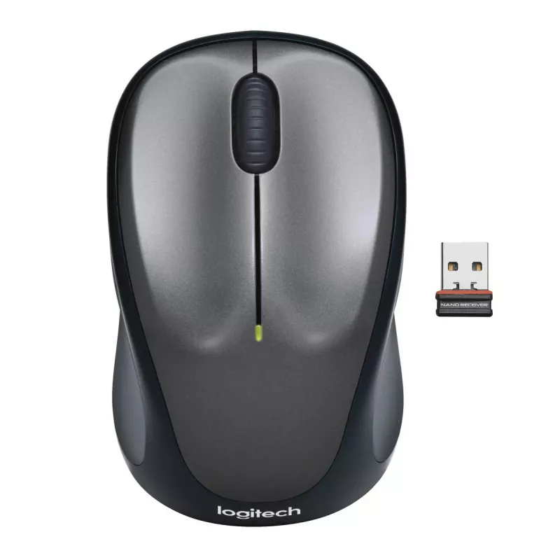 LOGITECH Wireless Mouse M235 Dark Grey