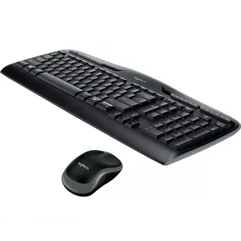 Keyboard Logitech Wireless Desktop MK330 Nordic USB
