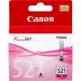 Canon CLI-521M Magenta Ink Cartridge, Magenta, Pigment-based ink, 1 pc(s)