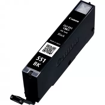 Ink Cartridge Canon CLI-551 BK Black
