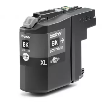 Brother LC127XLBK ink cartridge 1 pc(s) Original Extra (Super) High Yield Black