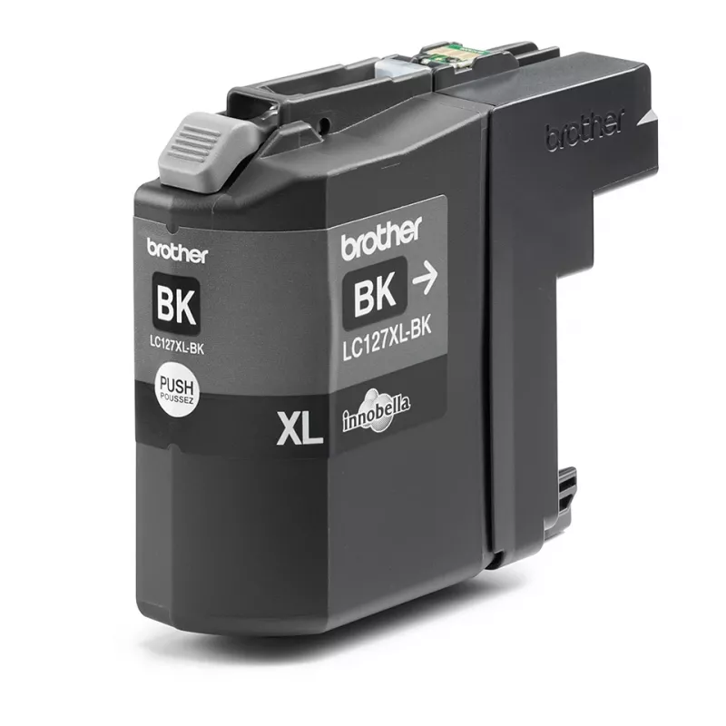 Brother LC127XLBK ink cartridge 1 pc(s) Original Extra (Super) High Yield Black