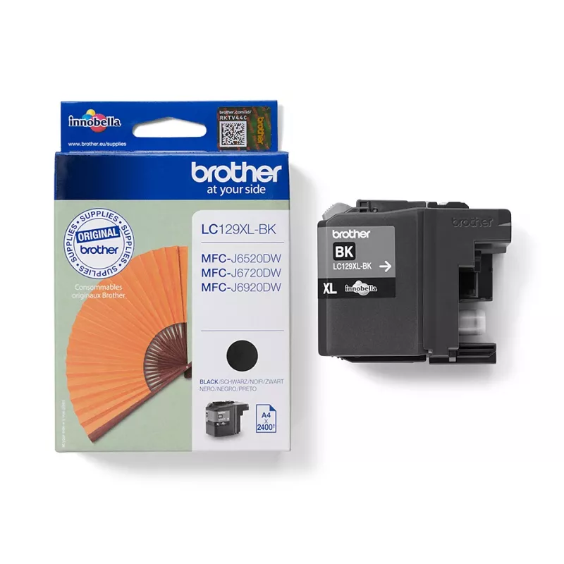 Ink Cartridge Brother LC129XLBK Black