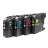 Brother LC121VALBPDR ink cartridge 4 pc(s) Original Black, Cyan, Magenta, Yellow