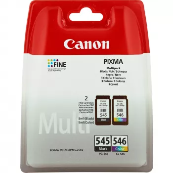 Canon PG-545/CL-546 BK/C/M/Y Ink Cartridge Multipack