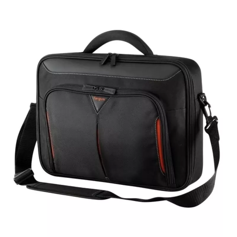 DELL Classic+ 35.6 cm (14 inch) Briefcase Black, Red