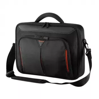 DELL Classic+ 45.7 cm (18 inch) Briefcase Black, Red