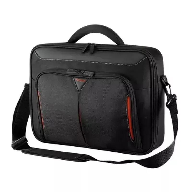 DELL Classic+ 45.7 cm (18 inch) Briefcase Black, Red