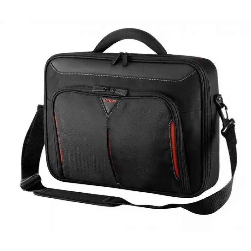 DELL Classic+ 45.7 cm (18 inch) Briefcase Black, Red