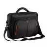 DELL Classic+ 45.7 cm (18 inch) Briefcase Black, Red