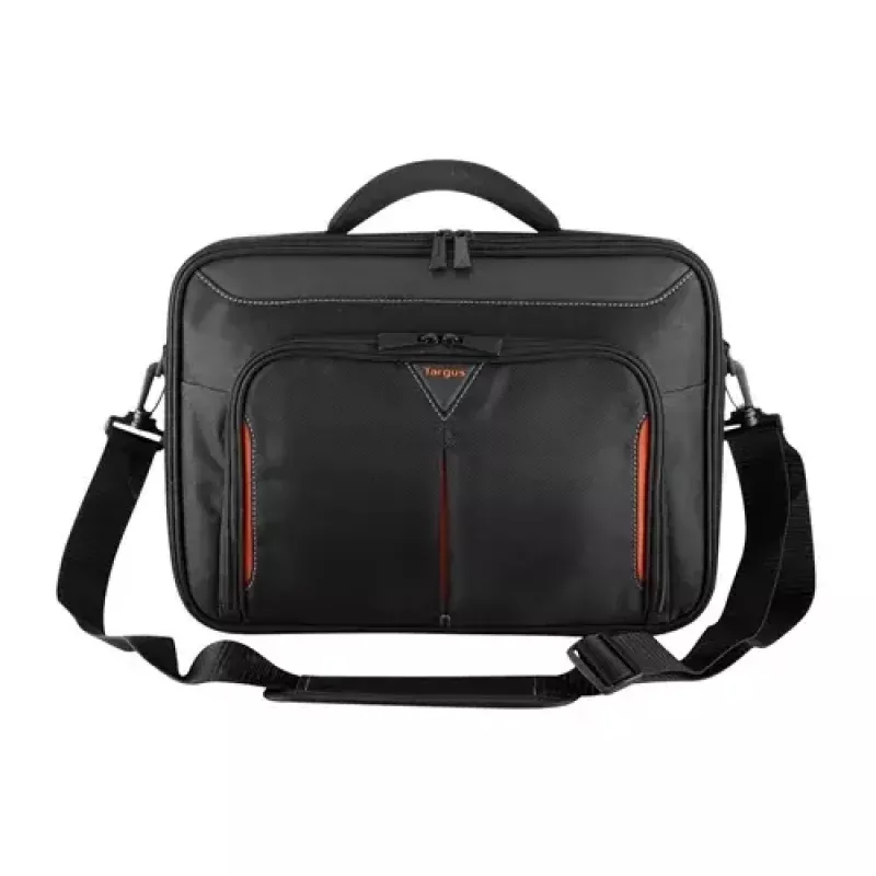 DELL Classic+ 45.7 cm (18 inch) Briefcase Black, Red
