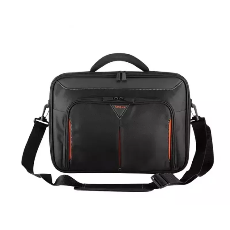 DELL Classic+ 45.7 cm (18 inch) Briefcase Black, Red