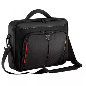 DELL Classic+ 45.7 cm (18 inch) Briefcase Black, Red