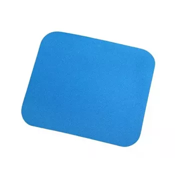 Mouse pad LOGILINK ID0097, blue, monochromatic surface, 220×250 mm, non-slip base