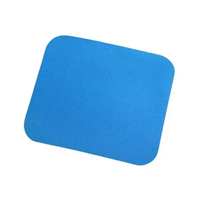 Mouse pad LOGILINK ID0097, blue, monochromatic surface, 220×250 mm, non-slip base