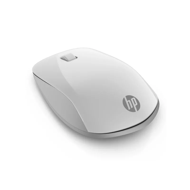 HP Bluetooth® Mouse Z5000, Ambidextrous, Laser, Bluetooth, White
