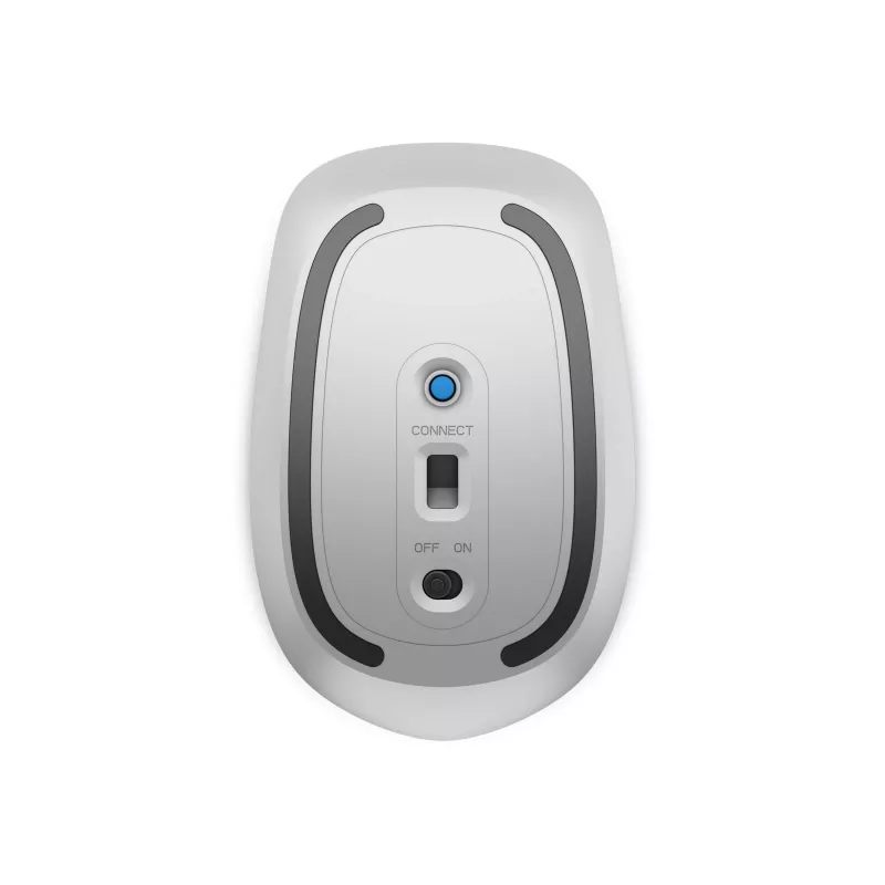 HP Bluetooth® Mouse Z5000, Ambidextrous, Laser, Bluetooth, White