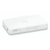 D-Link GO-SW-8G/E network switch Unmanaged Gigabit Ethernet (10/100/1000) White