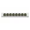 D-Link GO-SW-8G/E network switch Unmanaged Gigabit Ethernet (10/100/1000) White