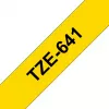 Labeling Tape Brother TZe641 18mm Black on Yellow