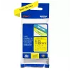 Labeling Tape Brother TZe641 18mm Black on Yellow