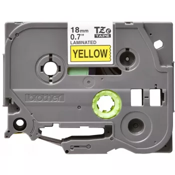 Labeling Tape Brother TZe641 18mm Black on Yellow