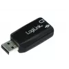 USB Sound Card LOGILINK UA0053 — USB interface, 5.1 channel audio output