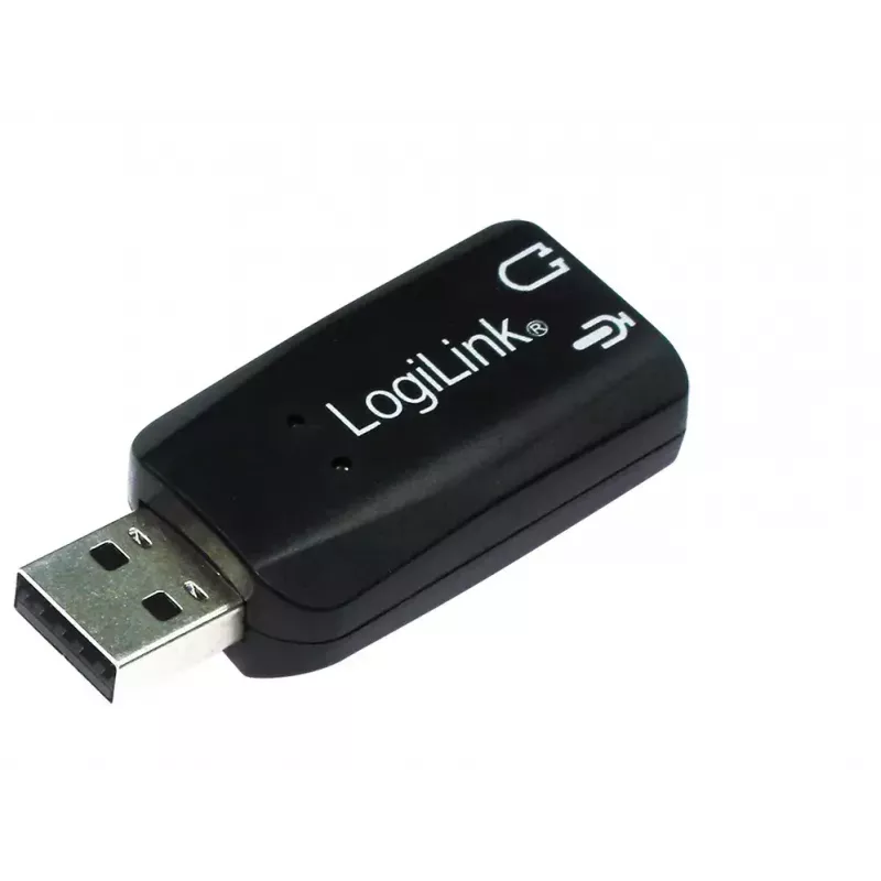 USB Sound Card LOGILINK UA0053 — USB interface, 5.1 channel audio output